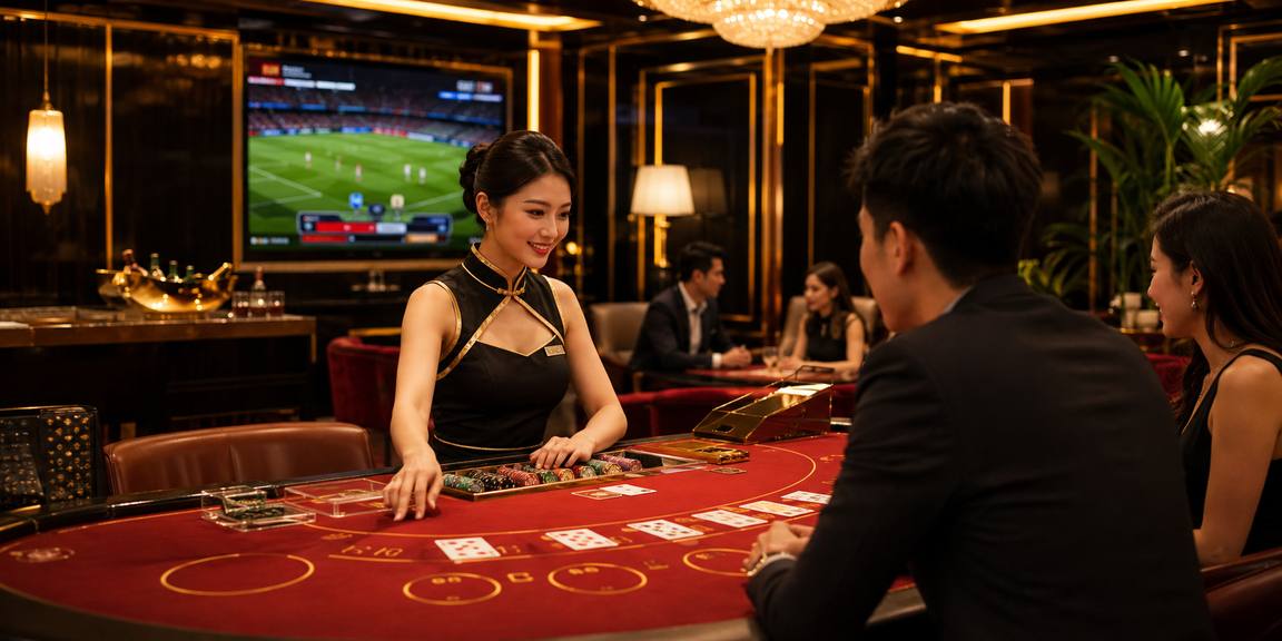 Dealer Sebenar, Meja Nyata, Pemain Malaysia